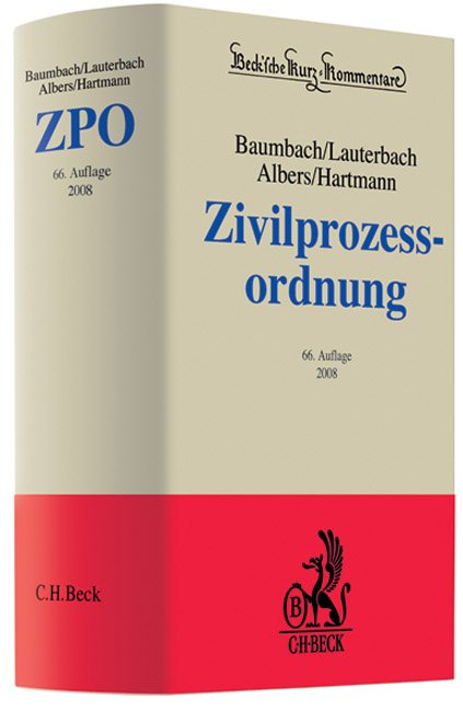 Zivilprozessordnung ZPO Kommentar“ – Bücher gebraucht